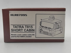 Hauler 87095, kurzes Fahrerhaus für Tatra 815, Bausatz 1/87 HO