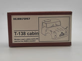 Hauler 87097 Fahrerhaus Tatra 138, Bausatz 1/87 HO