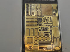 Hauler 87124, Ätzteile-Bausatz für VT55A Bergepanzer von SDV 1:87/ H0