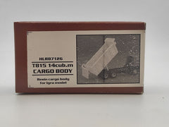 Hauler 87126, 14m³ Mulde für Tatra 815 Modelle,Bausatz 1/87 HO