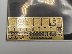 Hauler 87129, Zurüstteile für Anhänger P50, 1:87, H0