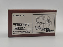 Hauler 87131, mittellanges Fahrerhaus Tatra 815 TERRNO ,Bausatz 1/87 H0
