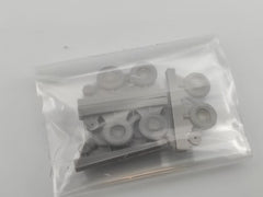 Hauler 87137, Räder für Praga V3S, Bausatz 1/87 HO