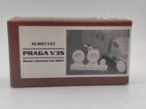 Hauler 87137, Räder für Praga V3S, Bausatz 1/87 HO