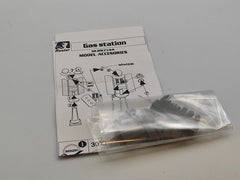 HLR87144, historische Tankstelle, Bausatz, 1:87/ H0
