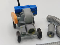 IC 87156-1 ICAR Heugebläse TVO503 D , Fertigmodell, 1/87 H0