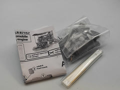 Hauler 87157, Dampfmaschine stationär, Bausatz, 1:87/ H0