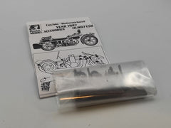 Hauler 87158, Motorrad Böhmerland, Bausatz , 1:87/ H0