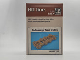 Hauler 87165, Bausatz Culemeyer, 4-achsig. 1/87, H0,
