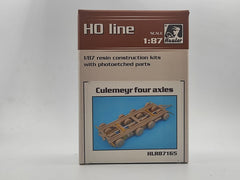 Hauler 87165, Bausatz Culemeyer, 4-achsig. 1/87, H0,