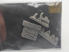 Hauler 87166, Simson KR 50, Schienenmoped , Bausatz, 1:87/ H0