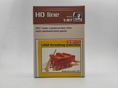 Hauler 87175, Dreschmaschine LANZ, Bausatz 1/87 HO, Resin