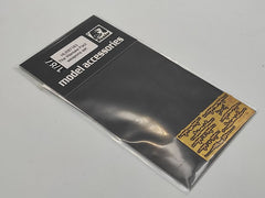 Hauler 87183, Ätzteile-Bausatz Maschinengewehre, Kalaschnikow, 1:87/ H0