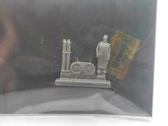 Hauler 87185, Bausatz Schweißer mit Gasflaschen, 1:87/ H0