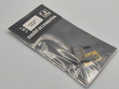 Hauler 87185, Bausatz Schweißer mit Gasflaschen, 1:87/ H0