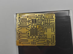 HLR 87192, Werkzeugkiste und Werkzeug, Ätzteile-Bausatz, 1:87/ H0