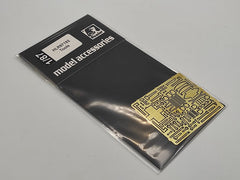 HLR 87192, Werkzeugkiste und Werkzeug, Ätzteile-Bausatz, 1:87/ H0