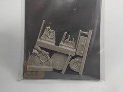 Hauler 87193, BMW R69 mit Beiwagen Steib LT200, Bausatz, 1:87/ H0 Hauler 87193