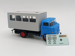 OP 87305, IFA W50 Leutekoffer, 1:87 H0