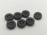 MAC 87510, Räder für Militär-LKW, d=11,8 mm, 1:87/ H0