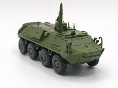 OP 87624-1 , BTR-60 PU-12, SPW 60 , grün NVA, Fertigmodell, 1/87, H0,