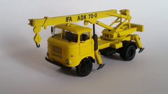 OP 87823, IFA W50 ADK 70 , Kran, Resinbausatz, 1/87, H0,