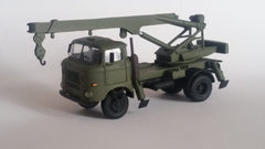 OP 87823, IFA W50 ADK 70 , Kran, Resinbausatz, 1/87, H0,