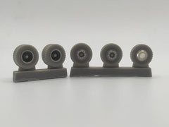 OP87817, Räder für Ifa H6 Modelle,Resinbausatz, 1:87, H0