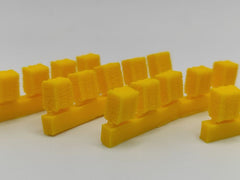 OP 87825, 20 Stück Strohballen, Bausatz 1:87/H0