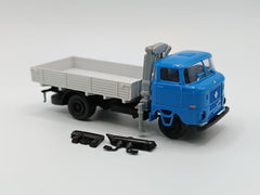 OP 87070-1 IFA W50 L/L mit Ladekran, DDR, ostparts 1:87 H0