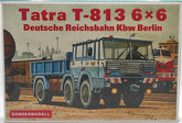 SDV 5217, Tatra 813 6x6 DR, Kbw Berlin, Plastikbausatz 1/87, H0,