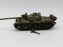 OP 87603, Kampfpanzer T-55 A, patiniert, 1/87, H0,