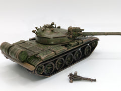 OP 87603, Kampfpanzer T-55 A, patiniert, 1/87, H0,