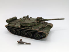 OP 87603, Kampfpanzer T-55 A, patiniert, 1/87, H0,