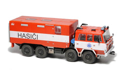 SDV 451, Tatra 815 8x8 Technikkoffer , Feuerwehr, Plastikbausatz 1/87, H0,