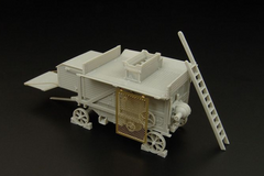 Hauler 87175, Dreschmaschine LANZ, Bausatz 1/87 HO, Resin