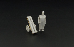 Hauler 87185, Bausatz Schweißer mit Gasflaschen, 1:87/ H0