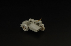 HLR 87191, MZ ES 250 mit Seitenwagen, Bausatz , 1:87/ H0