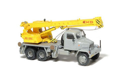 SDV 484, Praga V3S Kran AD-080,  Plastikbausatz 1/87, H0