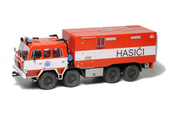 SDV 451, Tatra 815 8x8 Technikkoffer , Feuerwehr, Plastikbausatz 1/87, H0,