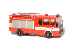 SDV 425, LIAZ 101 Feuerwehr, Plastikbausatz 1/87, H0,