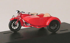 HLR 87142, Indian Scout mit Seitenwagen, BJ. 1928, Bausatz, 1:87/ H0