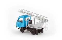 SM 0107, Multicar M25, Drehleiter, Resinbausatz 1/87, H0