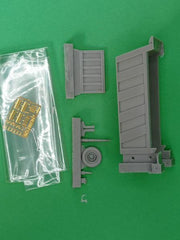 Hauler 87126, 14m³ Mulde für Tatra 815 Modelle,Bausatz 1/87 HO