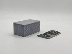 OP 87027, Stahlkoffer für W50 Modelle, 1:87 / H0