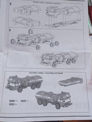 MAC 8709, KamAZ 4310 Feuerwehr Brüssow ,Bausatz 1/87, H0