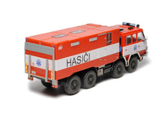 SDV 451, Tatra 815 8x8 Technikkoffer , Feuerwehr, Plastikbausatz 1/87, H0,