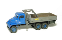 SDV 382, Praga V3S Pritsche mit Ladekran, Plastikbausatz 1/87, H0,