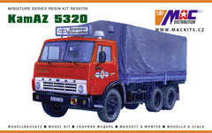 MAC 8708, KamAZ 5320, Planen LKW ,Ostseetrans, Bausatz 1/87, H0