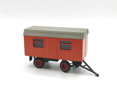 OP 87040 Bauwagen HB20.81 mit 2 Fenstern, Bausatz, 1:87 / H0
